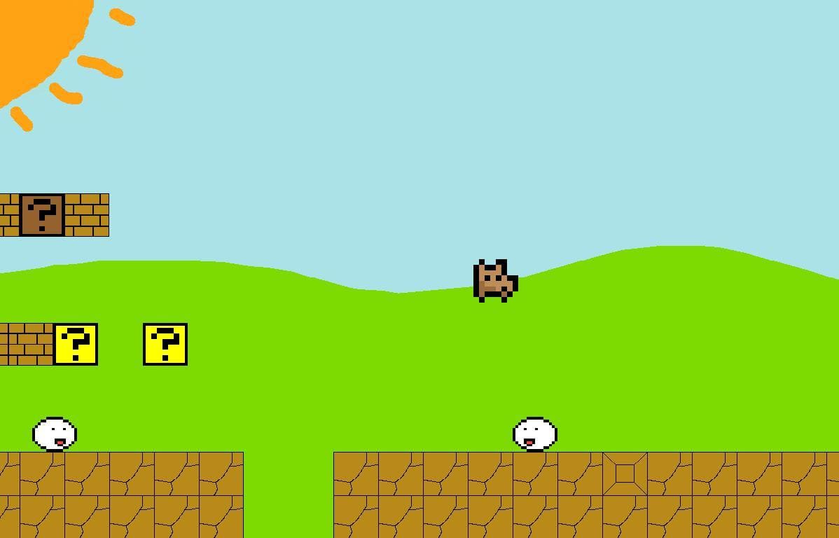 Wolf Mario screenshot 2