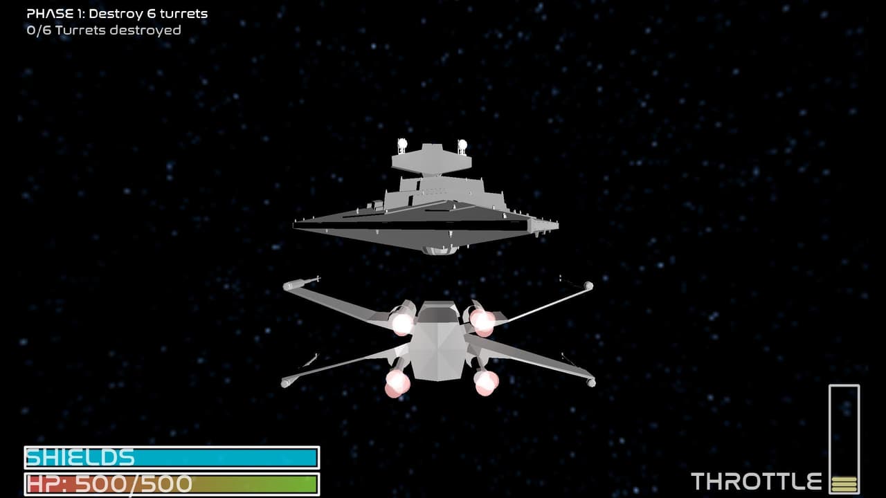 X-Wing vs Star Destroyer screenshot 3