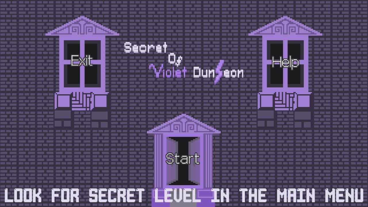Secret Of Violet Dungeon