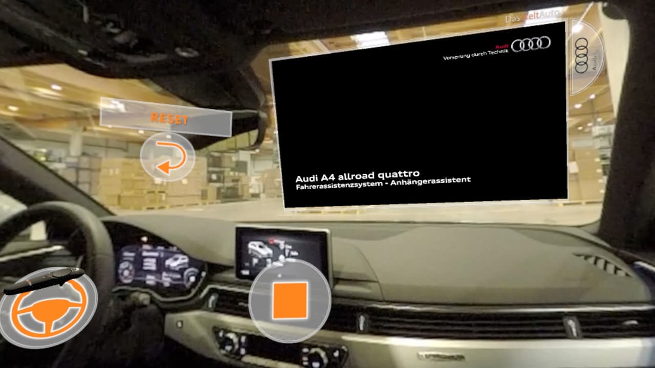 Virtual Reality Testdrive - Audi screenshot 4