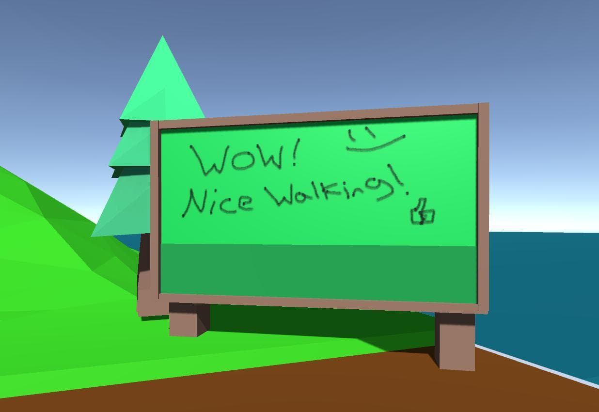 Walking simulator (itch) (DOOPY GUY) screenshot 3