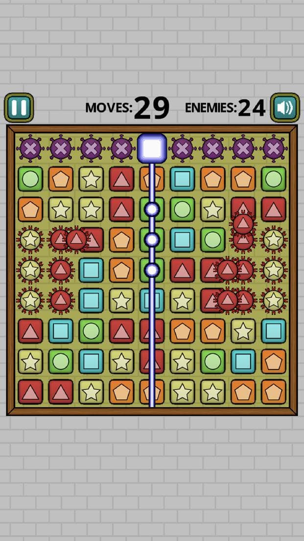 Replicate War - a match 3 blocks game screenshot 3