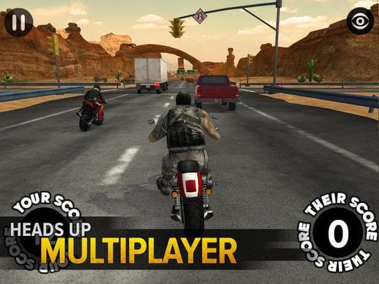 Highway Rider screenshot 2