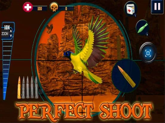 Wild Bird Hunter :Hunting Shooting Simulation free screenshot 3