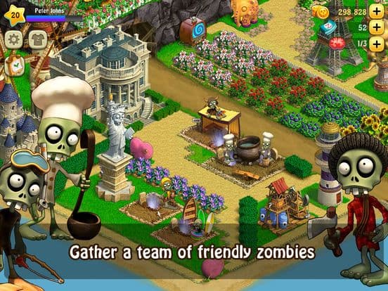 Zombie Castaways screenshot 2