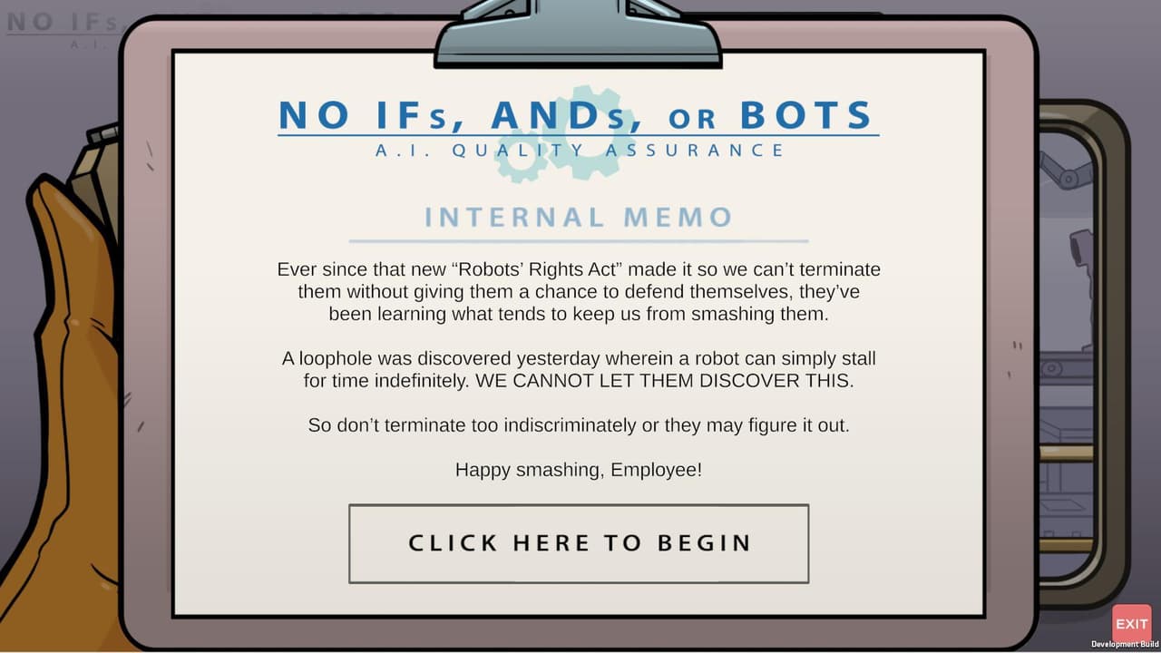 No Ifs, Ands, or Bots screenshot 2