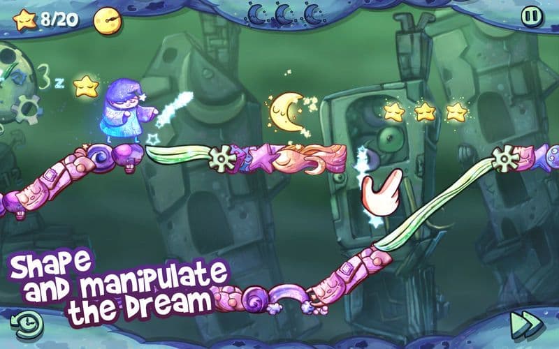 Sleepwalkers Journey HD FREE screenshot 2