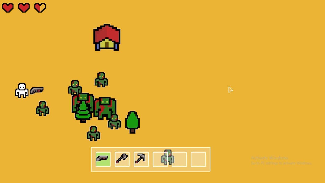 Zombie Attack (Coder-Aadi) screenshot 3