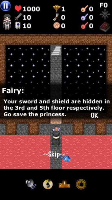 Magic Tower Touch screenshot 3