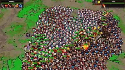 Rogue Warlords screenshot 2