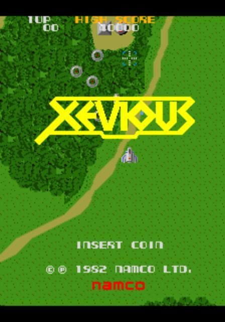 Xevious (itch) (tcdev) screenshot 2
