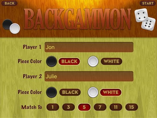 Backgammon ∙ screenshot 5