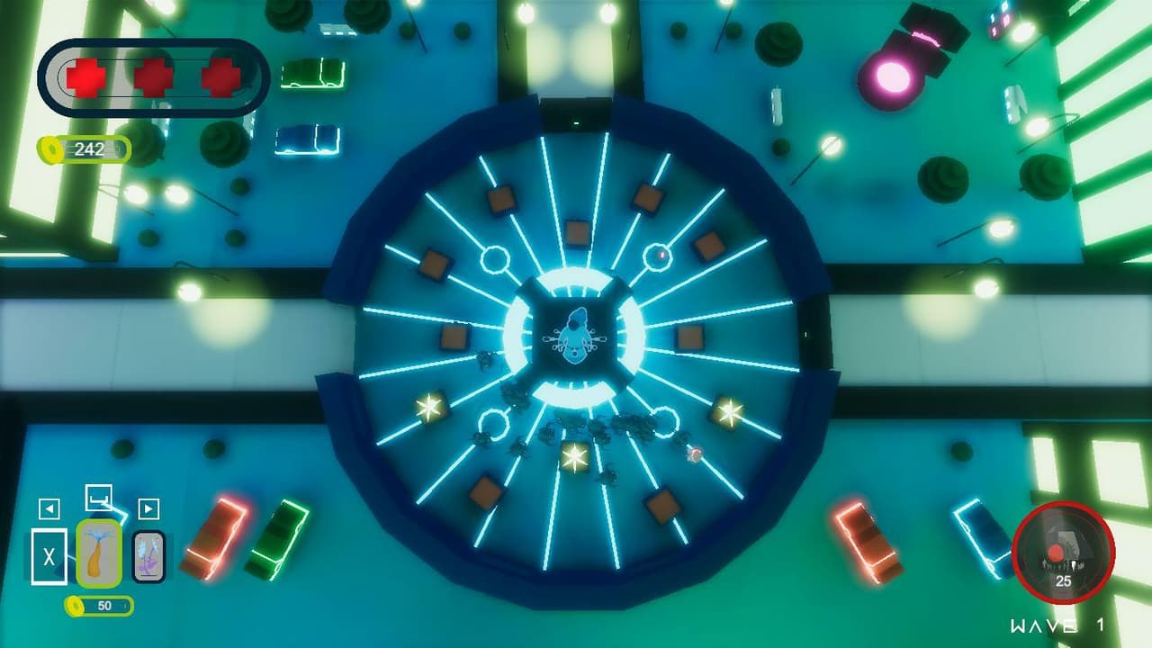 Super Gardener Cyber Zero screenshot 3