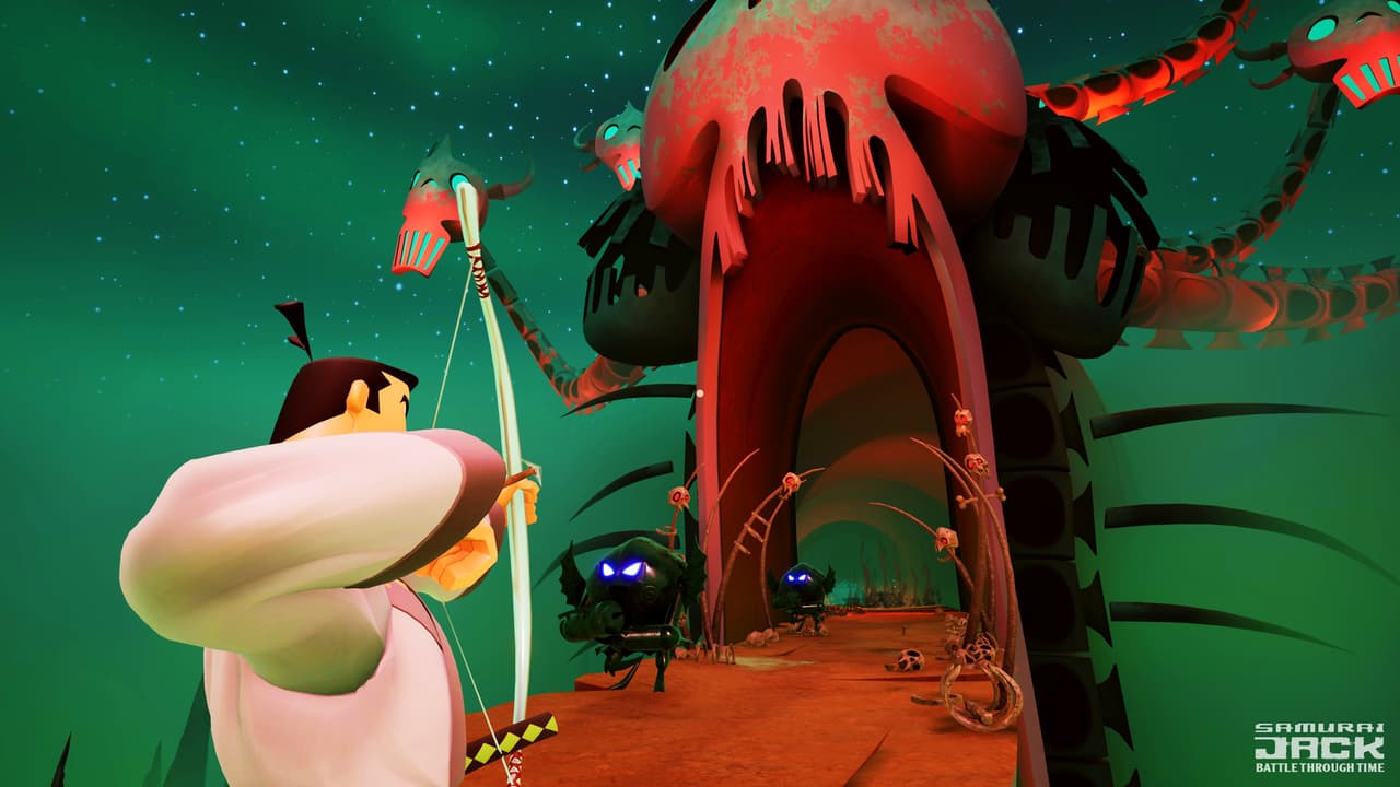 Samurai Jack: Battle Through Time screenshot 5