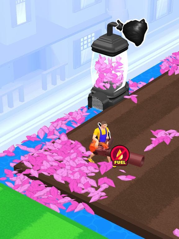 Leaf Blower: Cleaning Game Sim screenshot 3