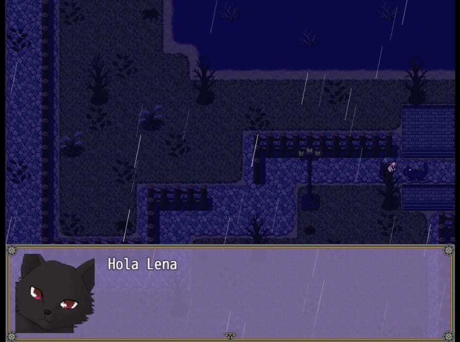 Lena Darkest Night