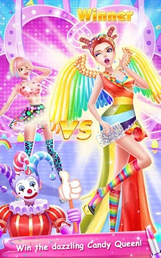 Candy Makeup Party Salon