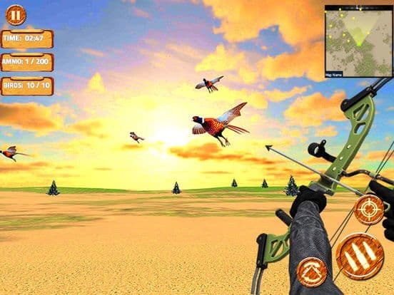 Pheasant Bow Hunting Pro screenshot 3