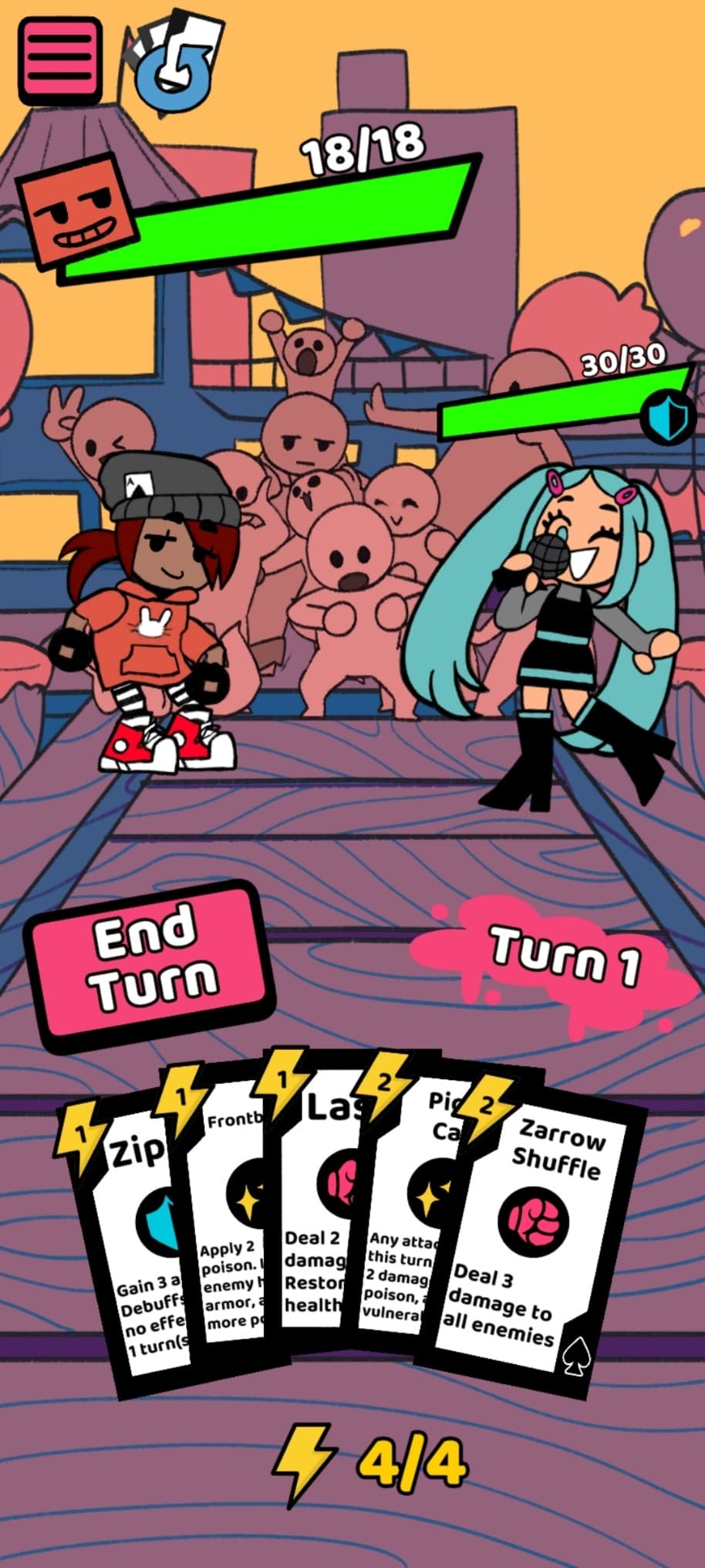 Street Shuffle (itch) screenshot 2