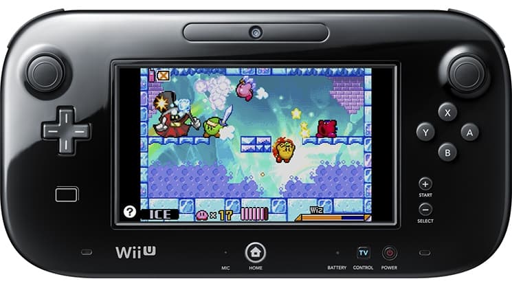 Kirby & The Amazing Mirror (Wii U) screenshot 6