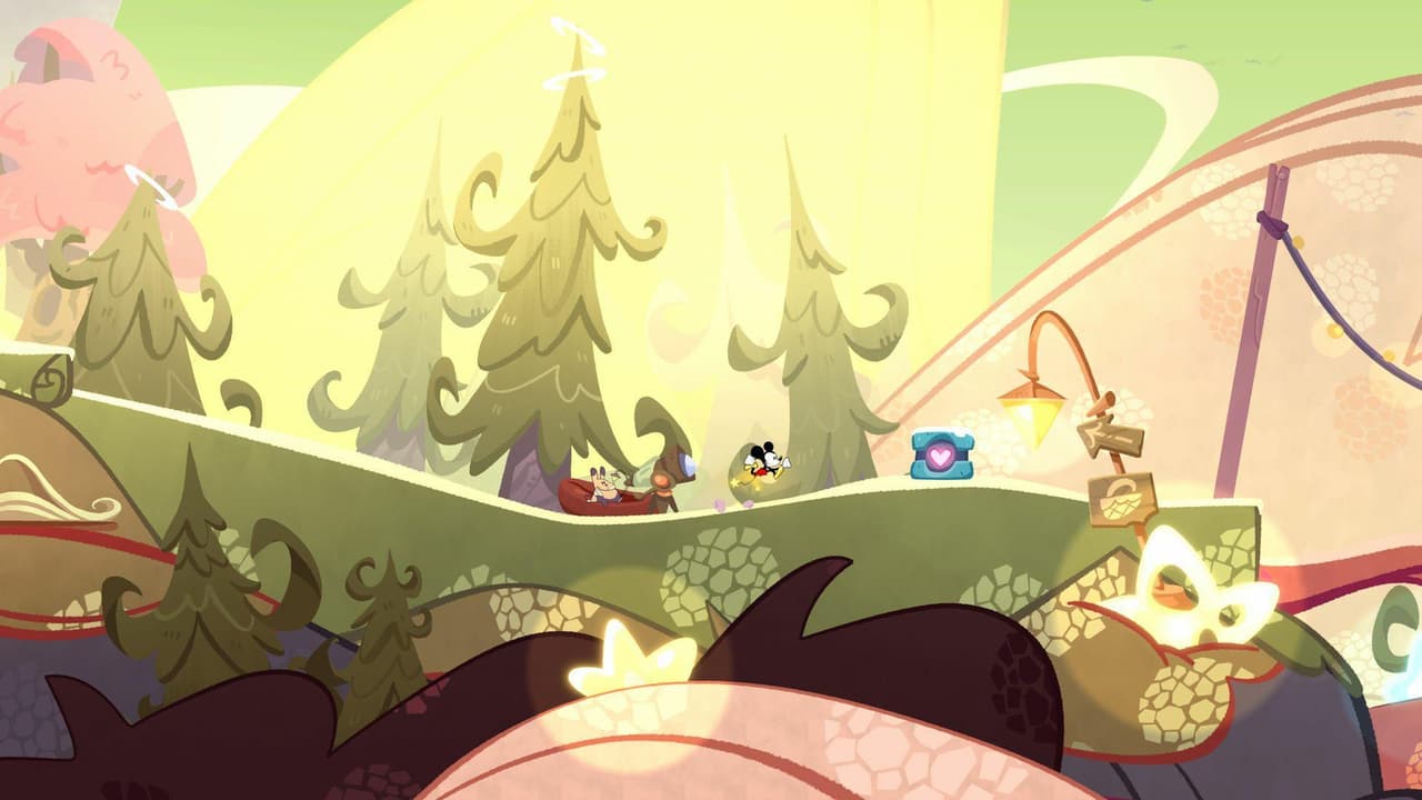 Disney Illusion Island Starring Mickey and Friends screenshot 2