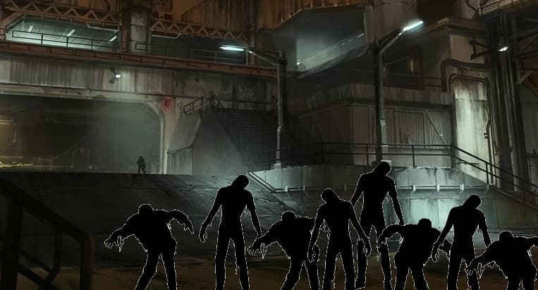ZOMBIE YARD