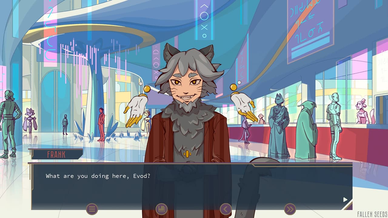 Fallen Seeds screenshot 4
