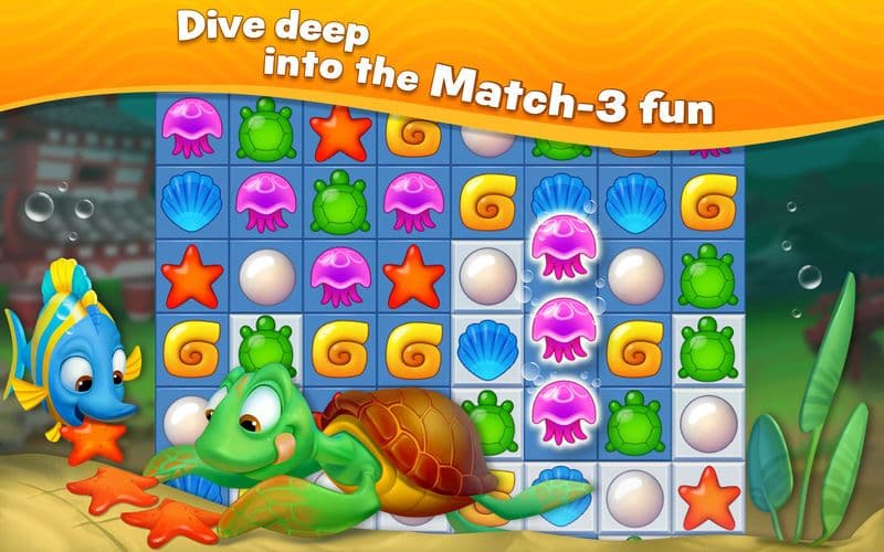 Fishdom screenshot 2