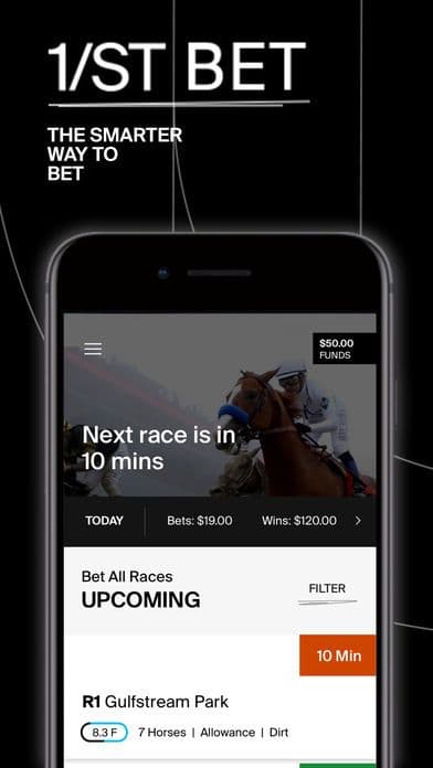 1/ST Bet - Handicap & Wager screenshot 2