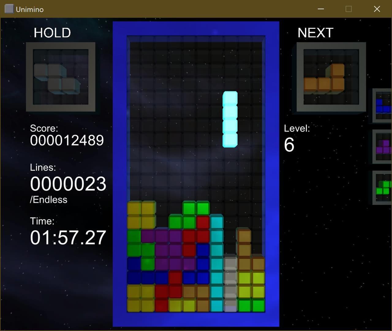 Unimino screenshot 2