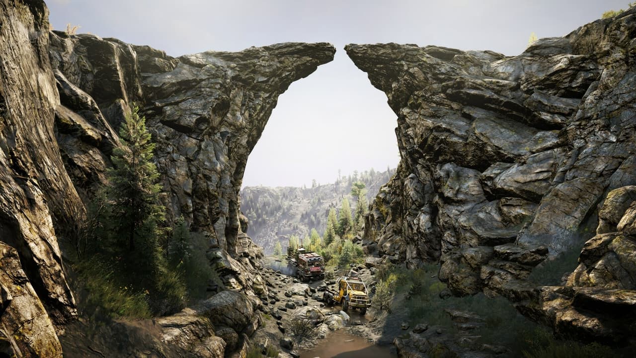 Expeditions: A MudRunner Game screenshot 3