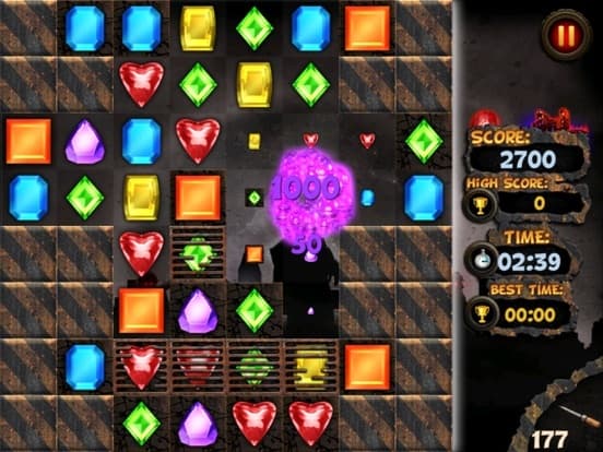 Jewel World PRO Skull Edition screenshot 3