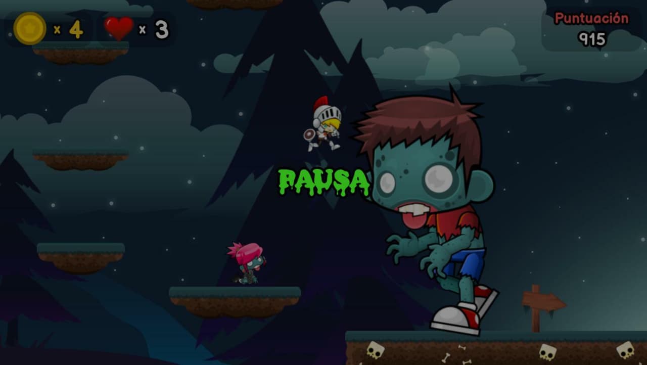 The Last Knight (BlueSword) screenshot 4