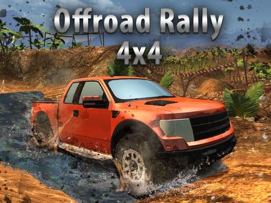 SUV 4x4 Rally Driving Full - Be a truck driver! screenshot 4