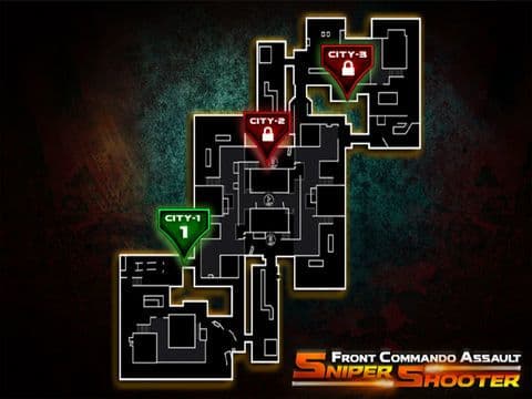 Front Commando Sniper Shooter screenshot 3