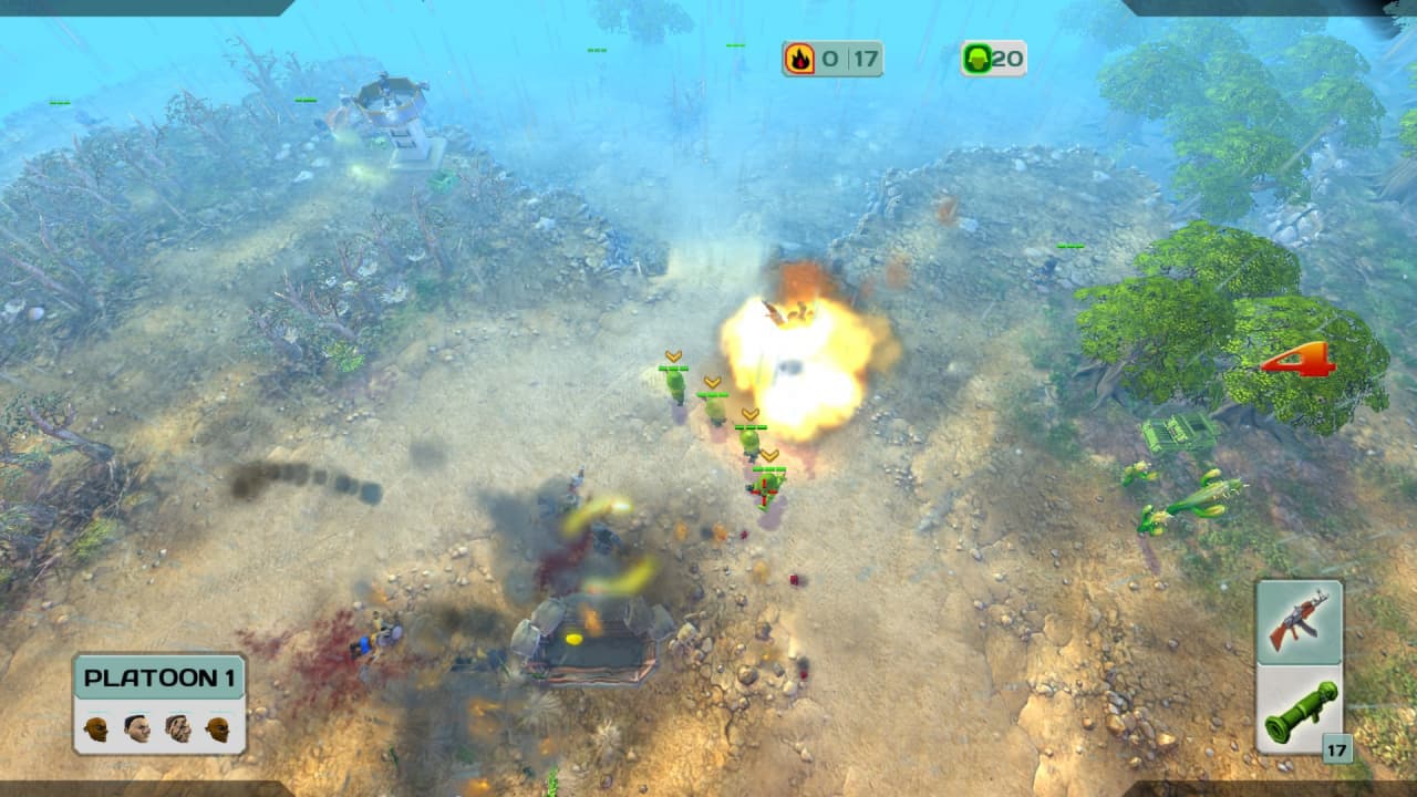 Cannon Fodder 3 screenshot 4
