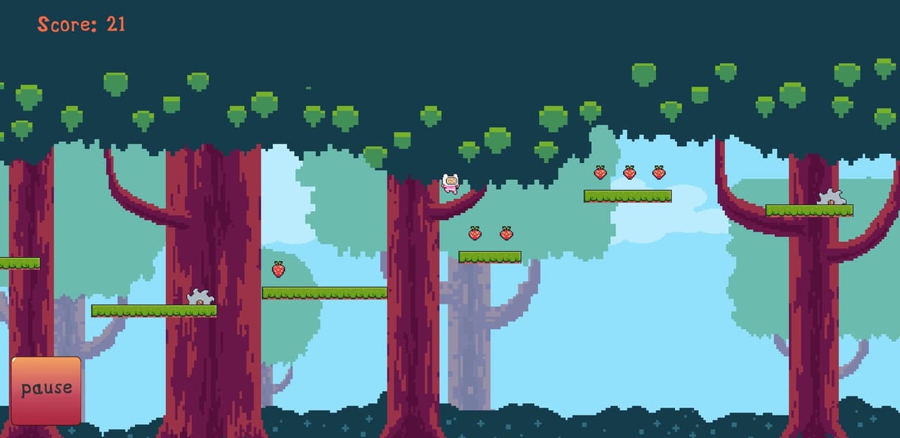 Endless Runner (Georgia-Shepherd) screenshot 2