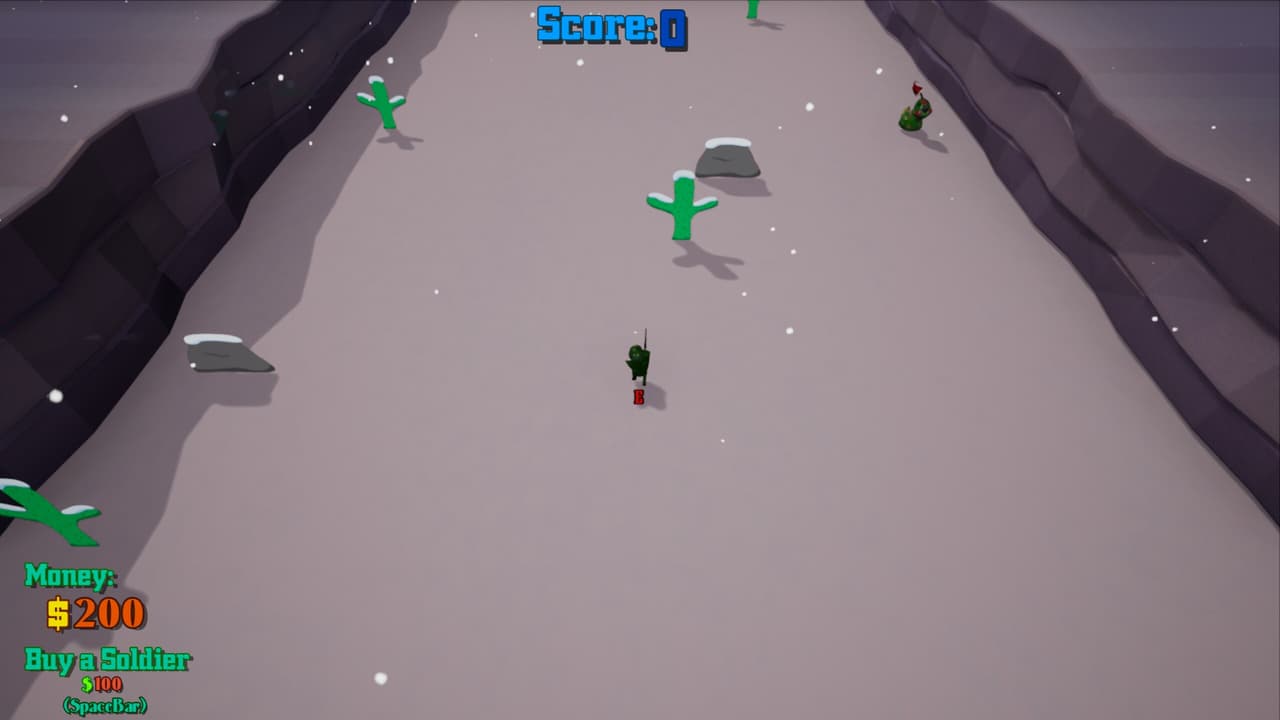 Alien Army (Christmas Edition) screenshot 4
