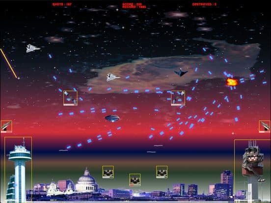 Nuclear Defence HD screenshot 2