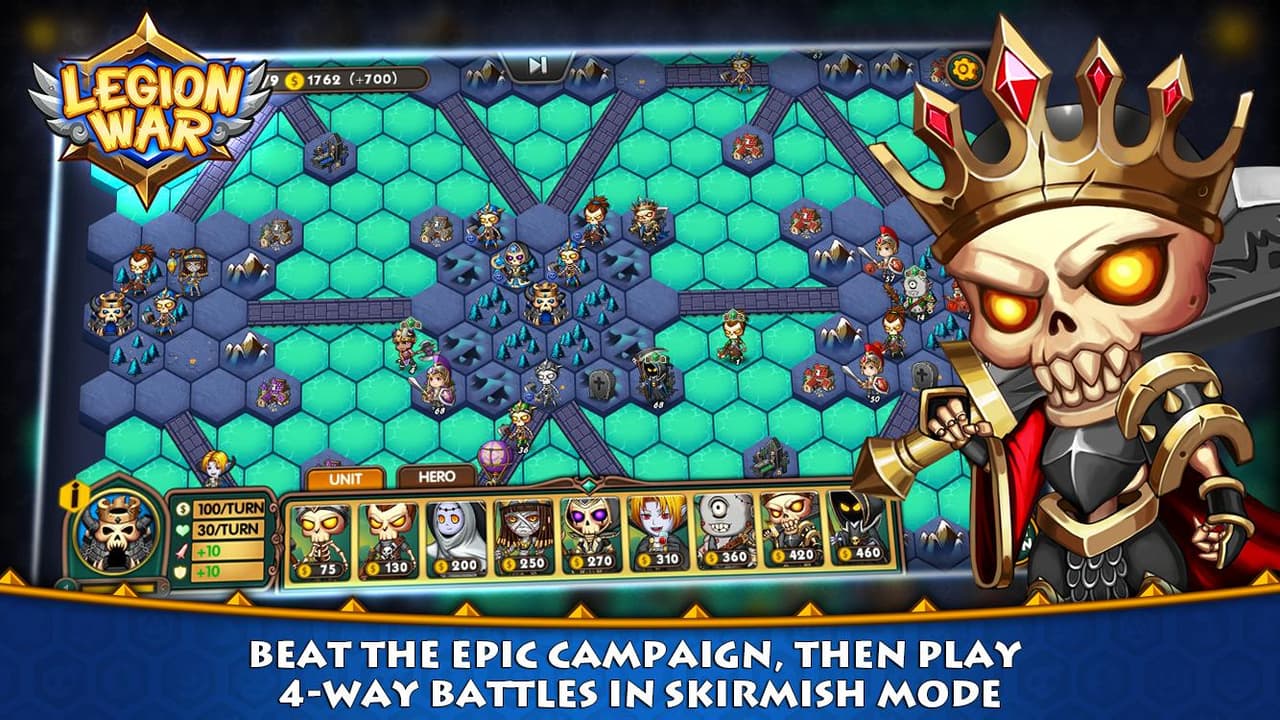 Legion War - Tactic & Strategy screenshot 3