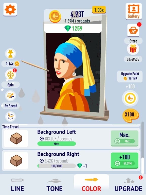 Art Gallery Idle screenshot 3
