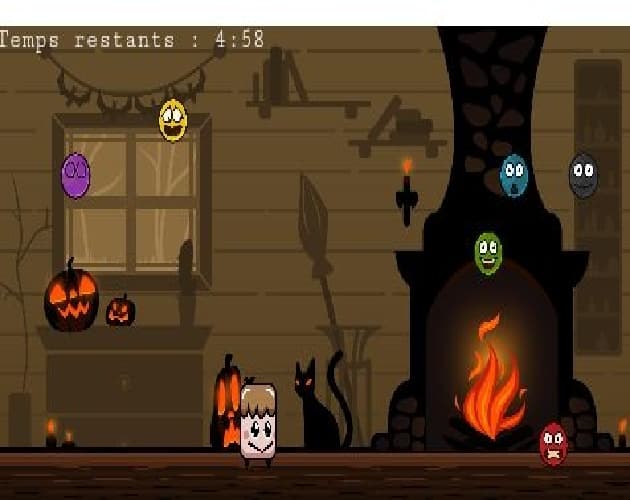 Le cauchemar dHairy Marshmallow screenshot 4