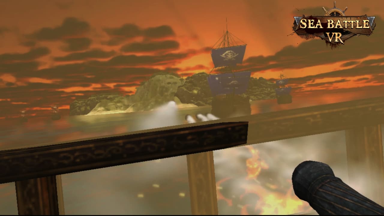 Sea Battle VR screenshot 4
