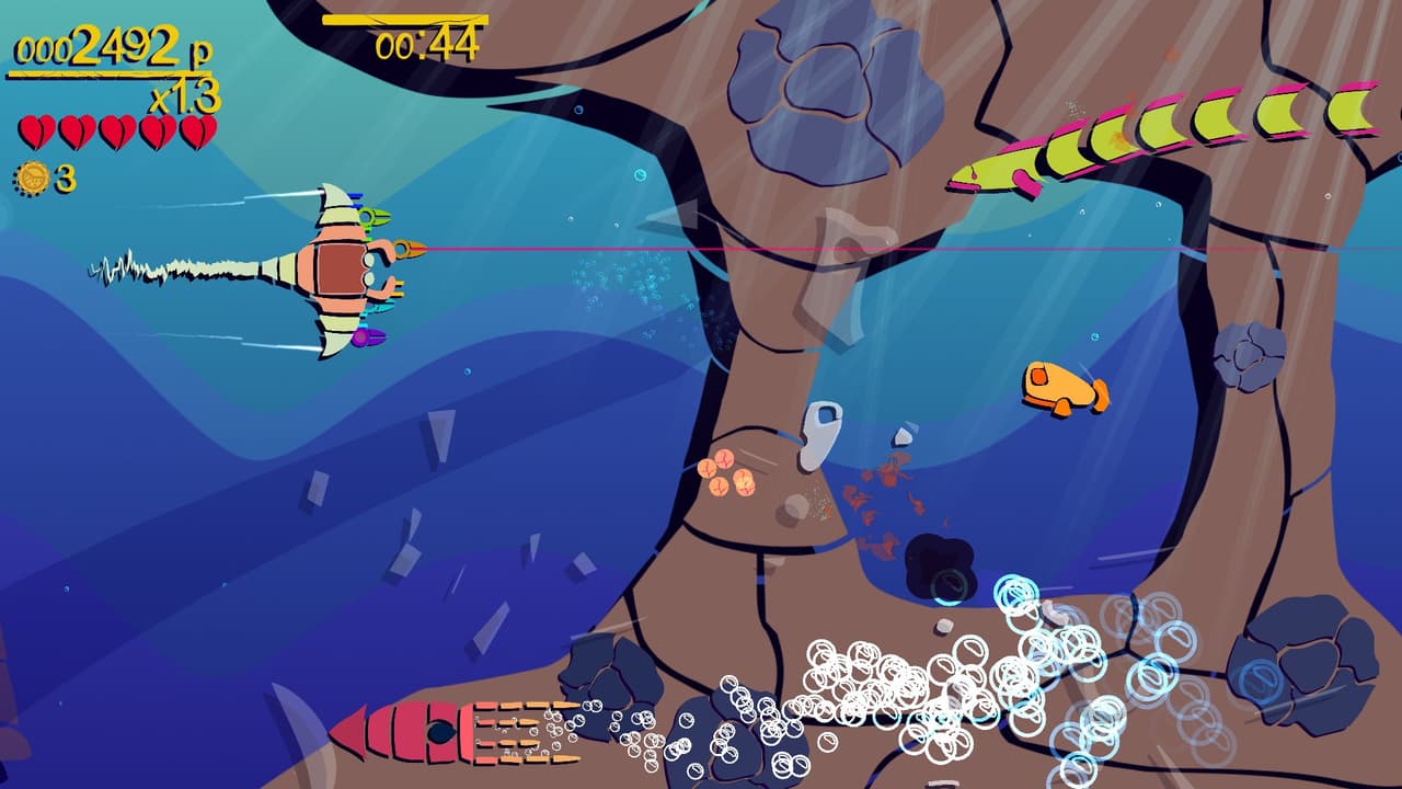 Bassline Sinker screenshot 6