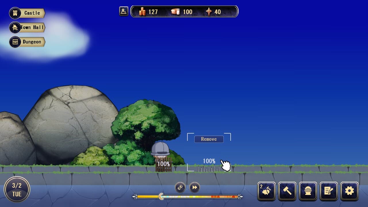 My Territory Was Witches Island!? screenshot 2