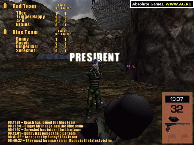 Paintball Heroes screenshot 3