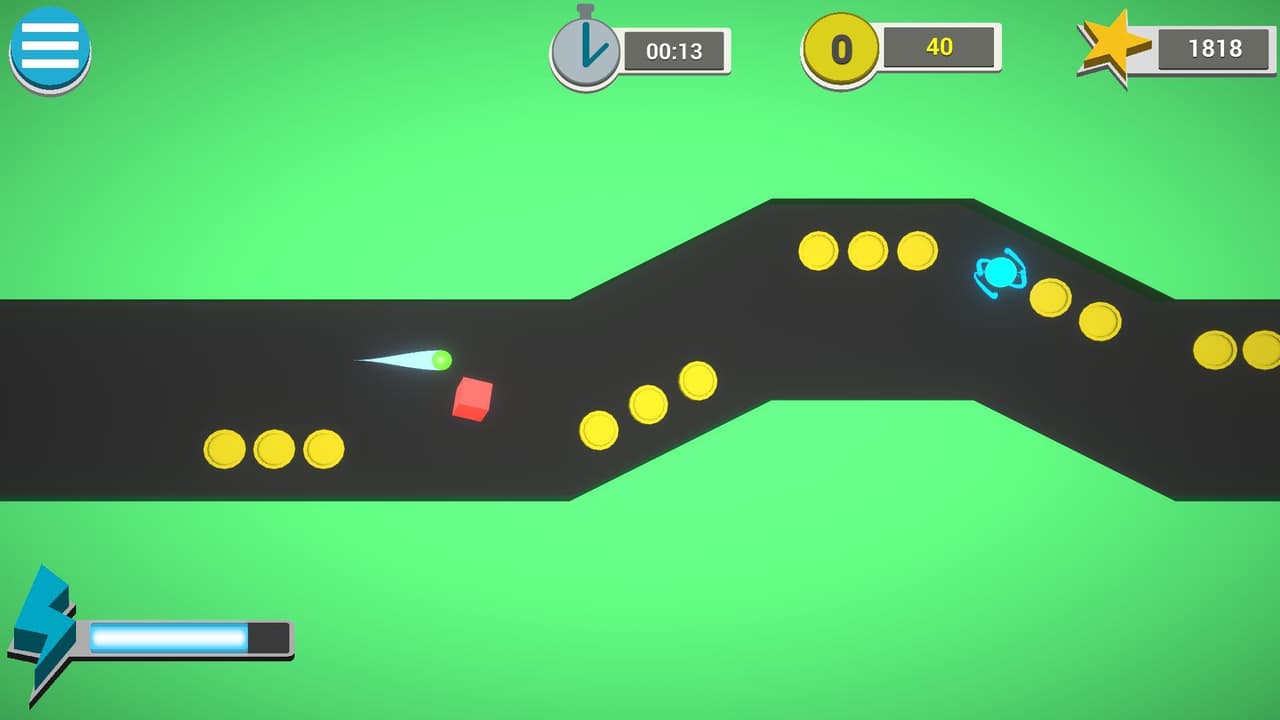 Geom Runner screenshot 3