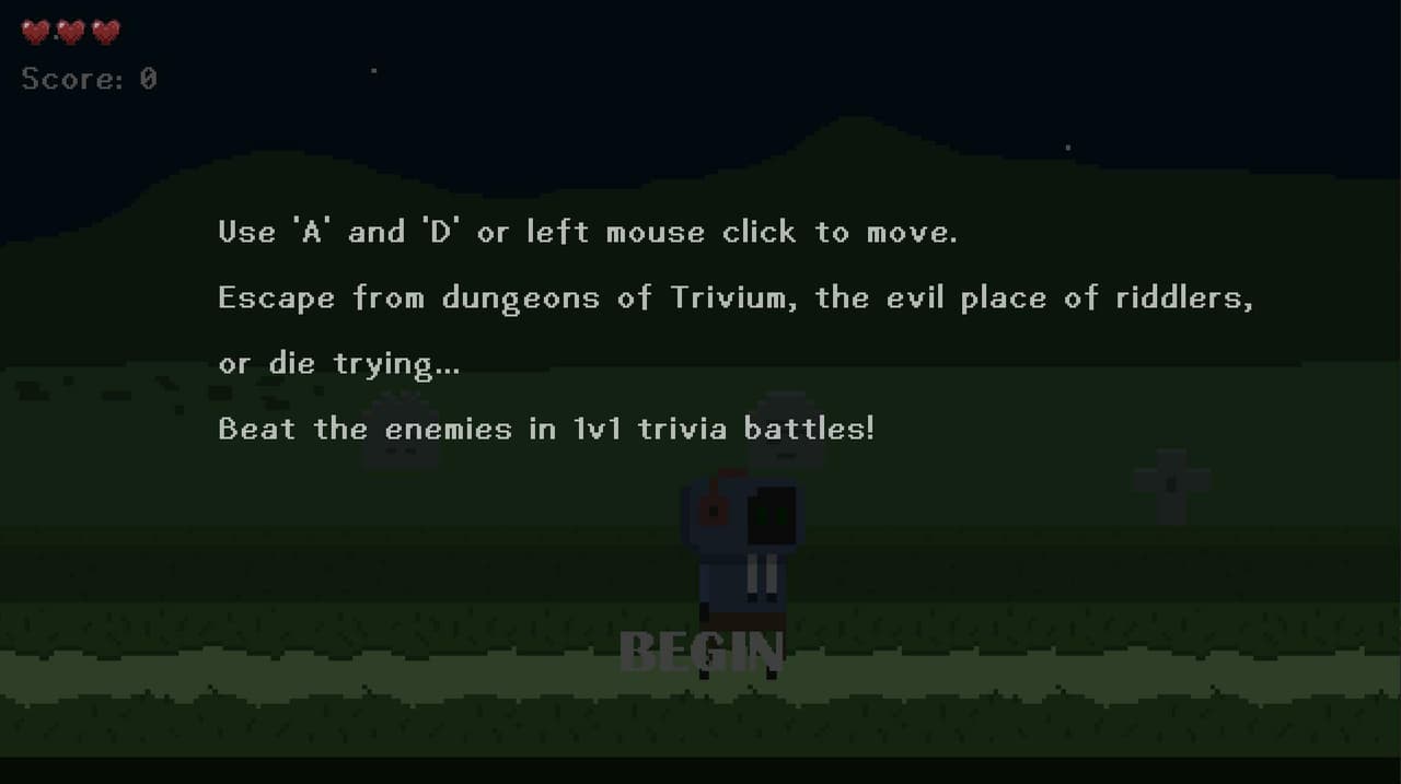 Escape From Trivium