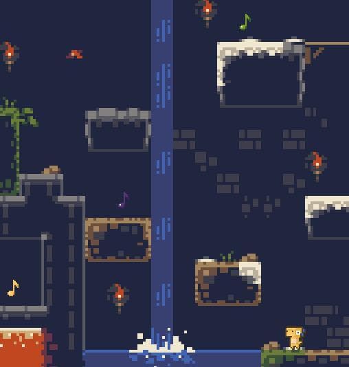 Dyno-mic Music Platformer screenshot 2