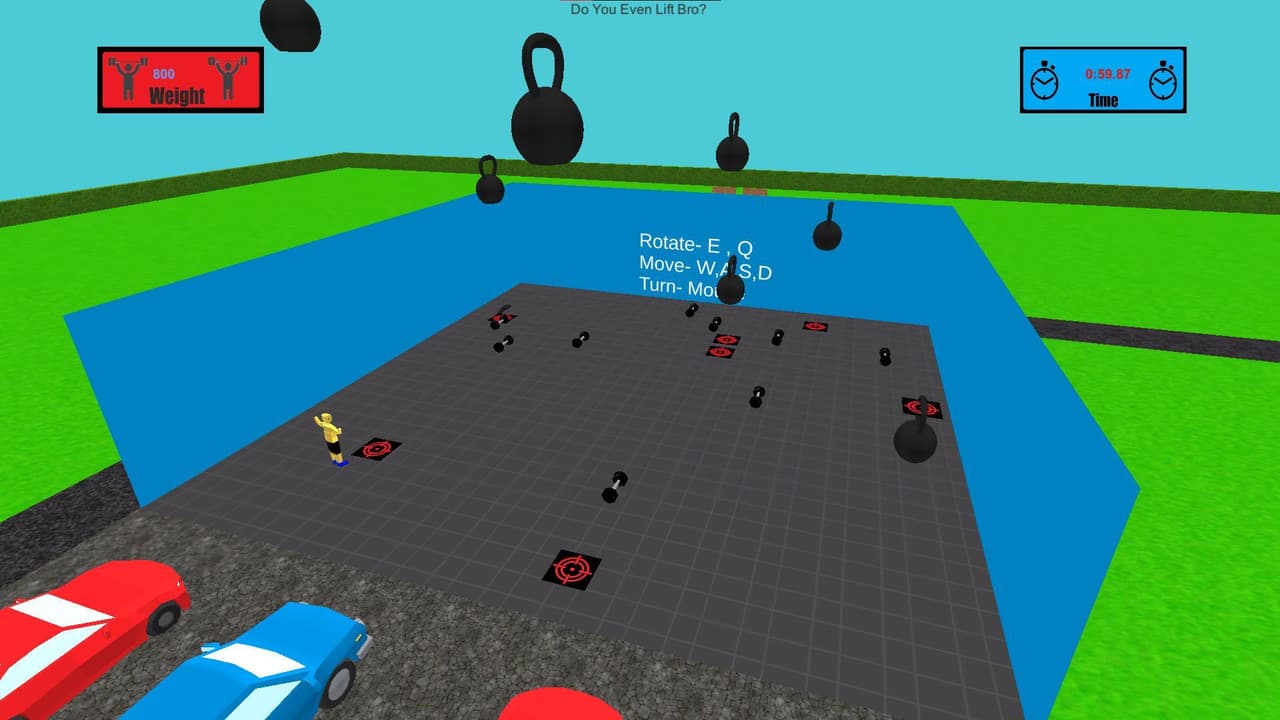 Do You Even Lift Bro? (Tellik26) screenshot 4